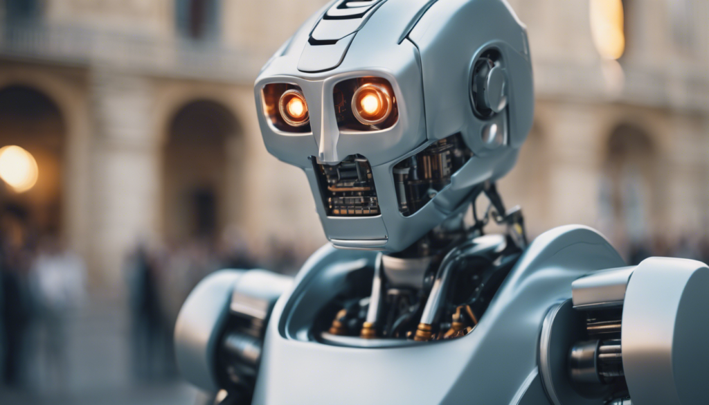 découvrez nos robots à nîmes pour enchanter votre prochain événement ! des performances spectaculaires vous attendent.