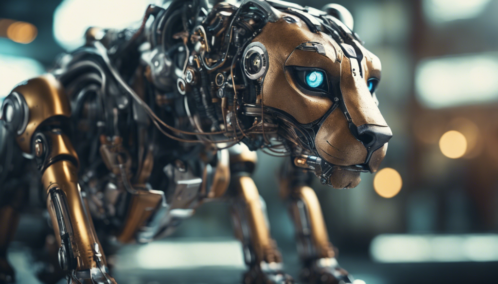 découvrez comment les animaux robotiques pourraient transformer la technologie et influencer notre avenir. quelle sera l'impact de cette prochaine révolution ?