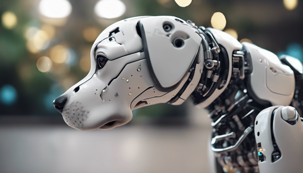 Les chiens robots dotés d'intelligence artificielle : le futur des ...