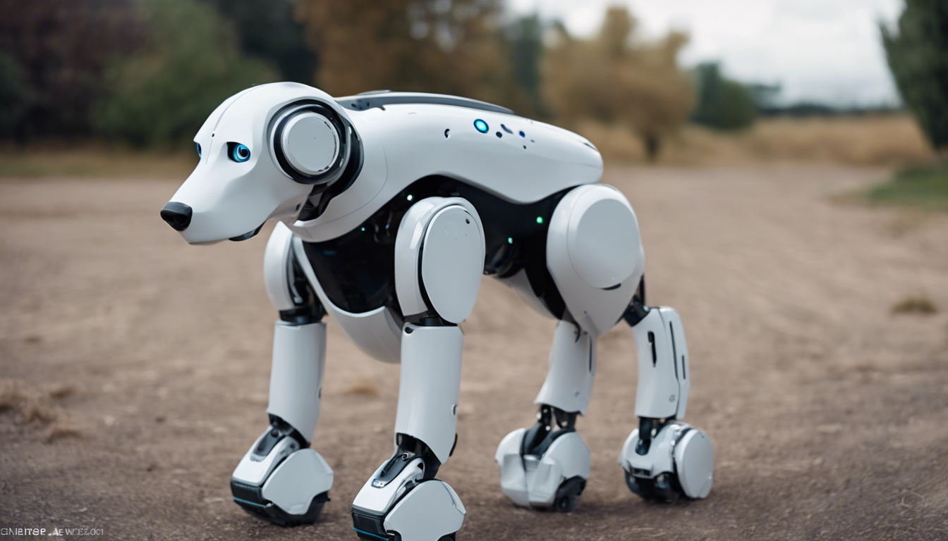 découvrez spot chien robot, le nouvel assistant intelligent conçu pour nos amis canins. apprenez-en plus sur cet innovant compagnon technologique.