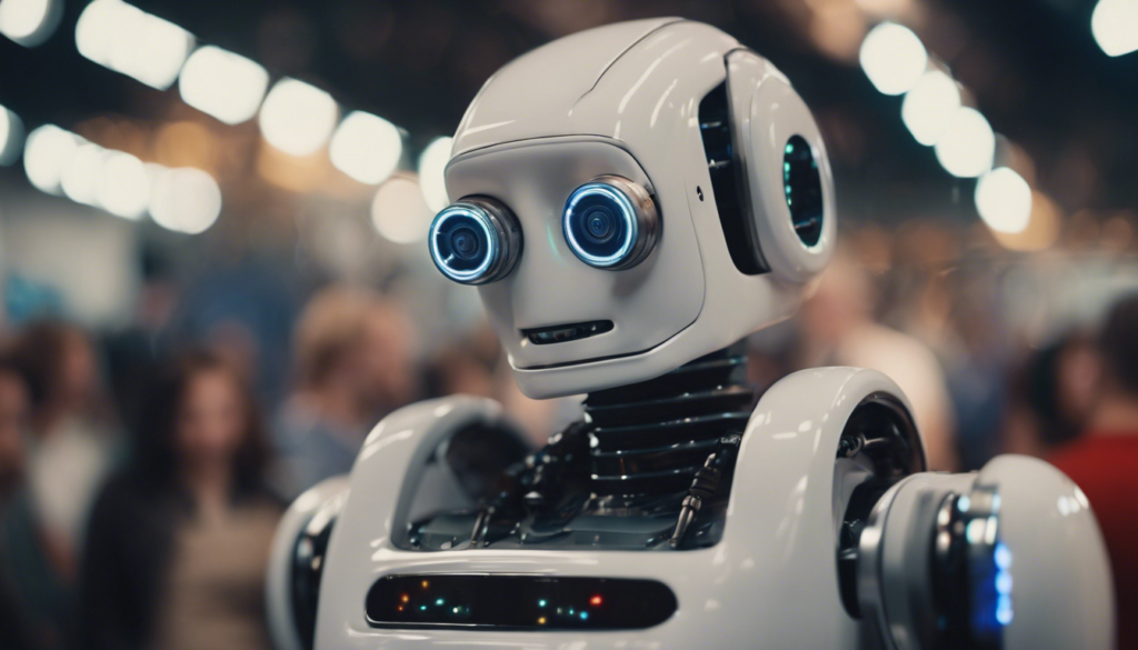 optez pour la location d'un robot à clermont-ferrand pour animer et donner une touche originale à votre événement. découvrez nos solutions pour une animation innovante et inoubliable.