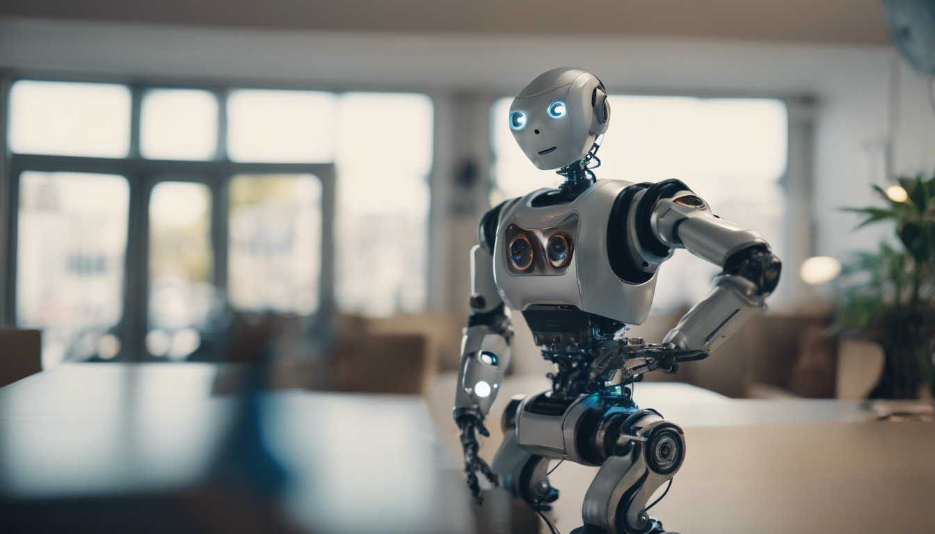 louez un robot à boulogne-billancourt pour simplifier votre quotidien. découvrez comment faciliter vos tâches avec la location d'un robot domestique.