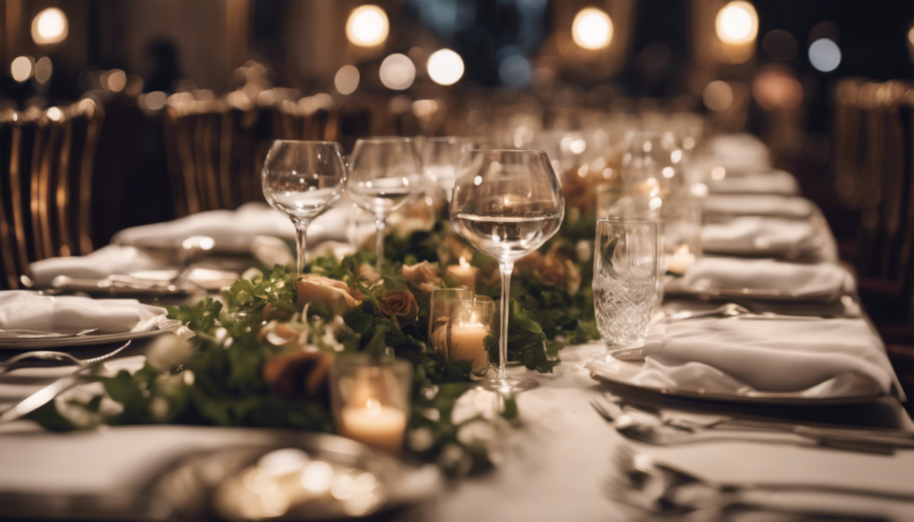 découvrez nos conseils pour réussir l'animation d'un dîner événementiel et impressionner vos convives avec une ambiance inoubliable.
