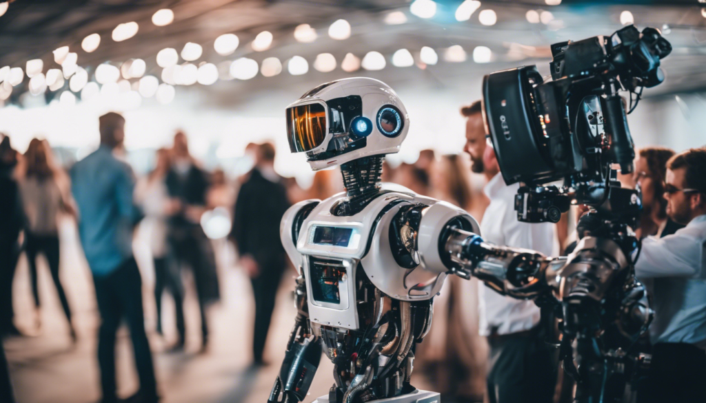 optez pour la location d'un robot pour moderniser votre événement au mans ! faites place à l'innovation et à la technologie pour marquer les esprits de vos convives.