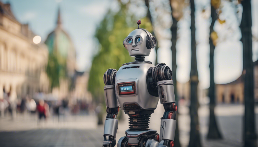 louez un robot à metz pour apporter une touche innovante à vos événements. découvrez une solution originale et captivante pour animer vos manifestations grâce à la location de robots à metz.