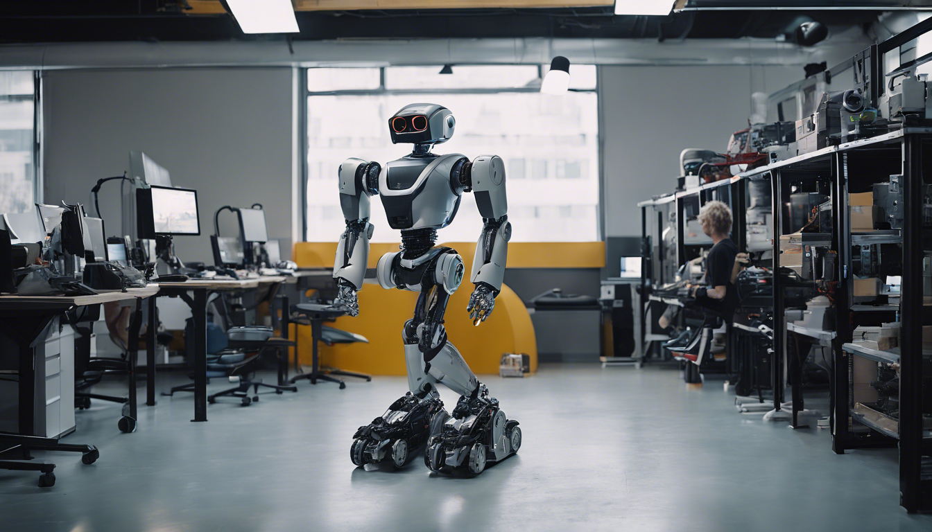 découvrez comment la location d'un robot à saint-denis peut potentiellement révolutionner votre entreprise en améliorant l'efficacité, la productivité et la rentabilité de vos opérations.