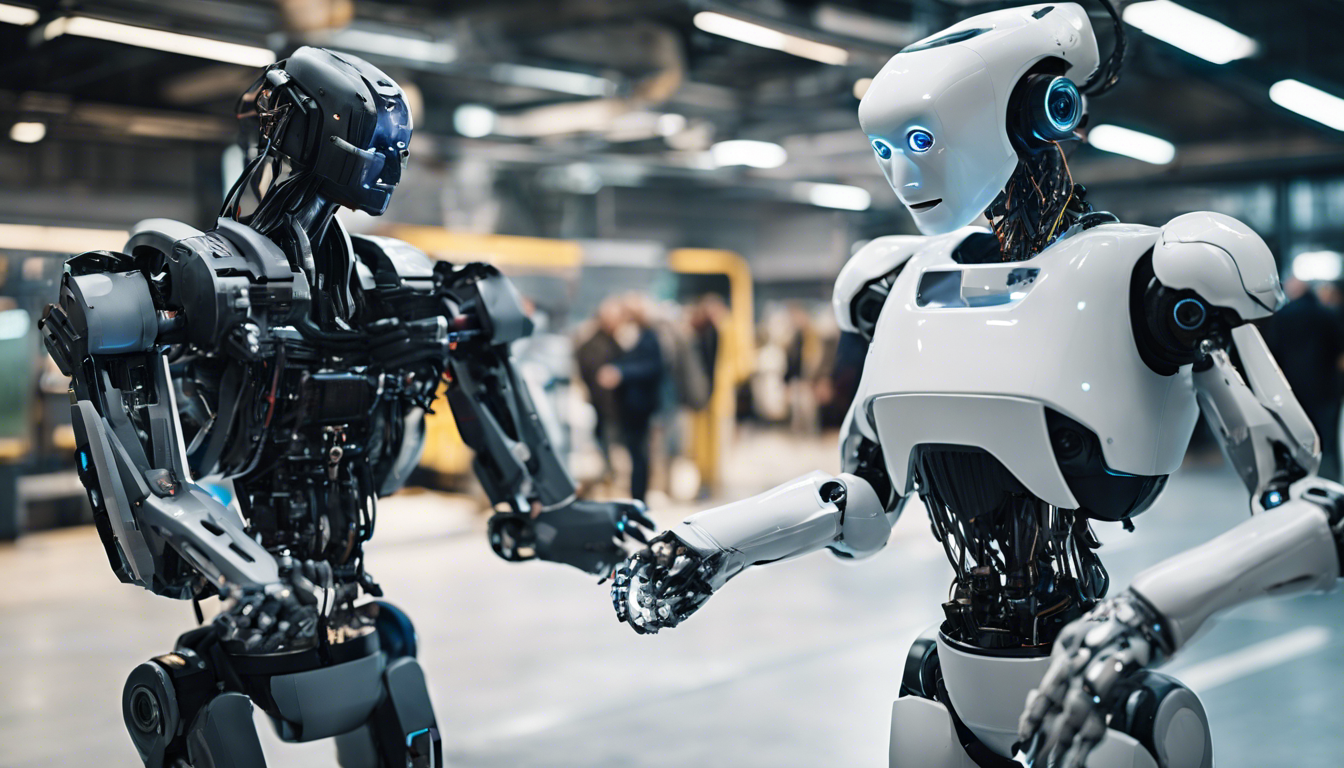 découvrez comment la location d'un robot à saint-denis pourrait révolutionner votre entreprise. profitez des avantages de la robotique pour améliorer votre productivité et votre compétitivité.