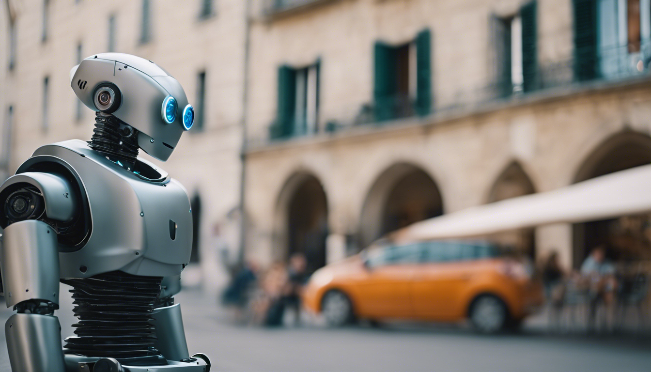 découvrez les avantages de la location de robots à avignon pour dynamiser votre entreprise. bénéficiez de la technologie de pointe pour optimiser vos processus et améliorer votre productivité.