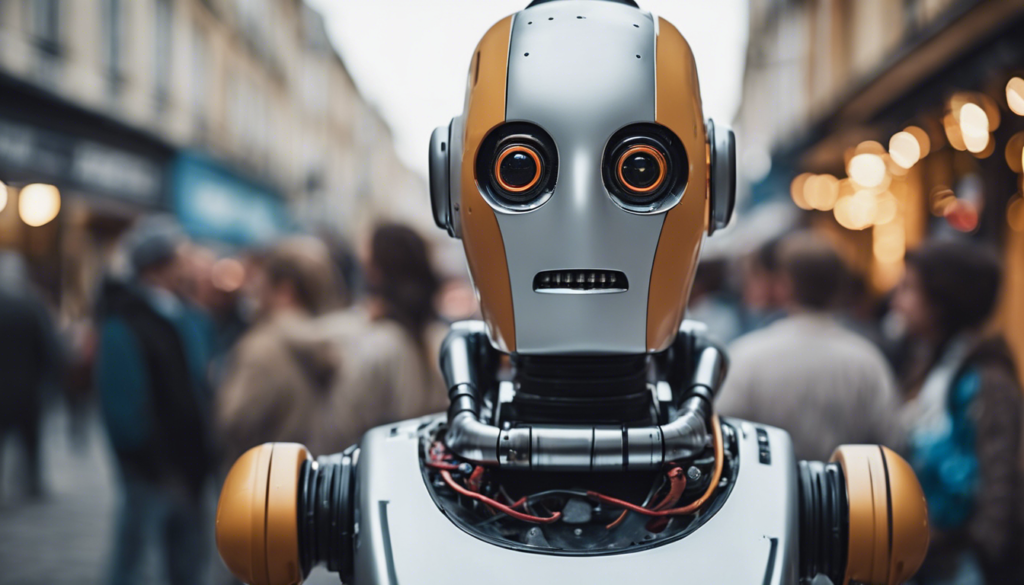 découvrez les avantages de la location d'un robot à montreuil pour animer et marquer vos événements grâce à notre large choix de robots innovants et divertissants.
