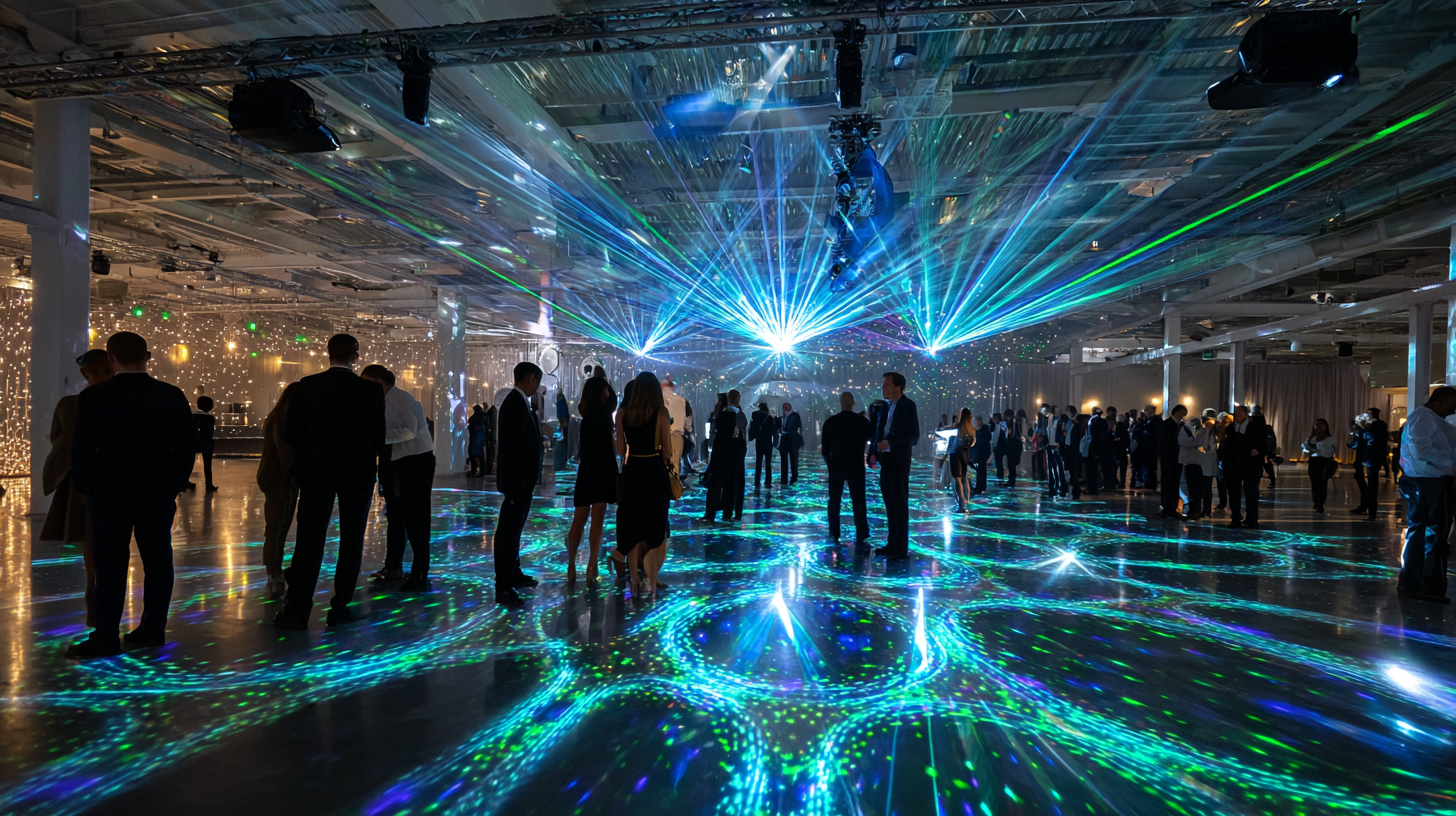 Comment l'animation événementielle se réinvente-t-elle grâce à l'innovation technologique