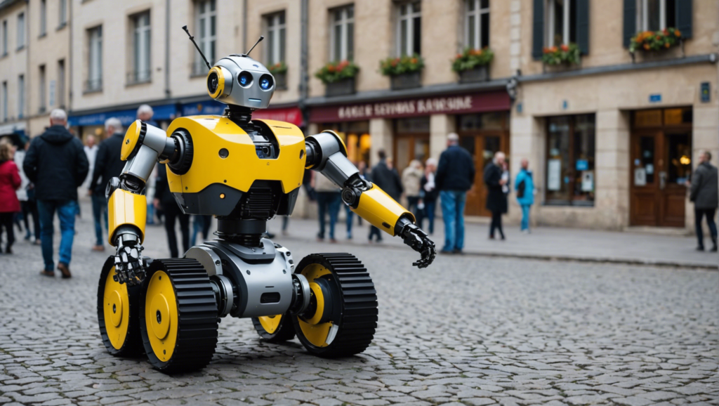 trouvez le robot parfait pour animer votre événement dans le calvados. faites de votre occasion un moment inoubliable avec notre sélection de robots innovants et divertissants.