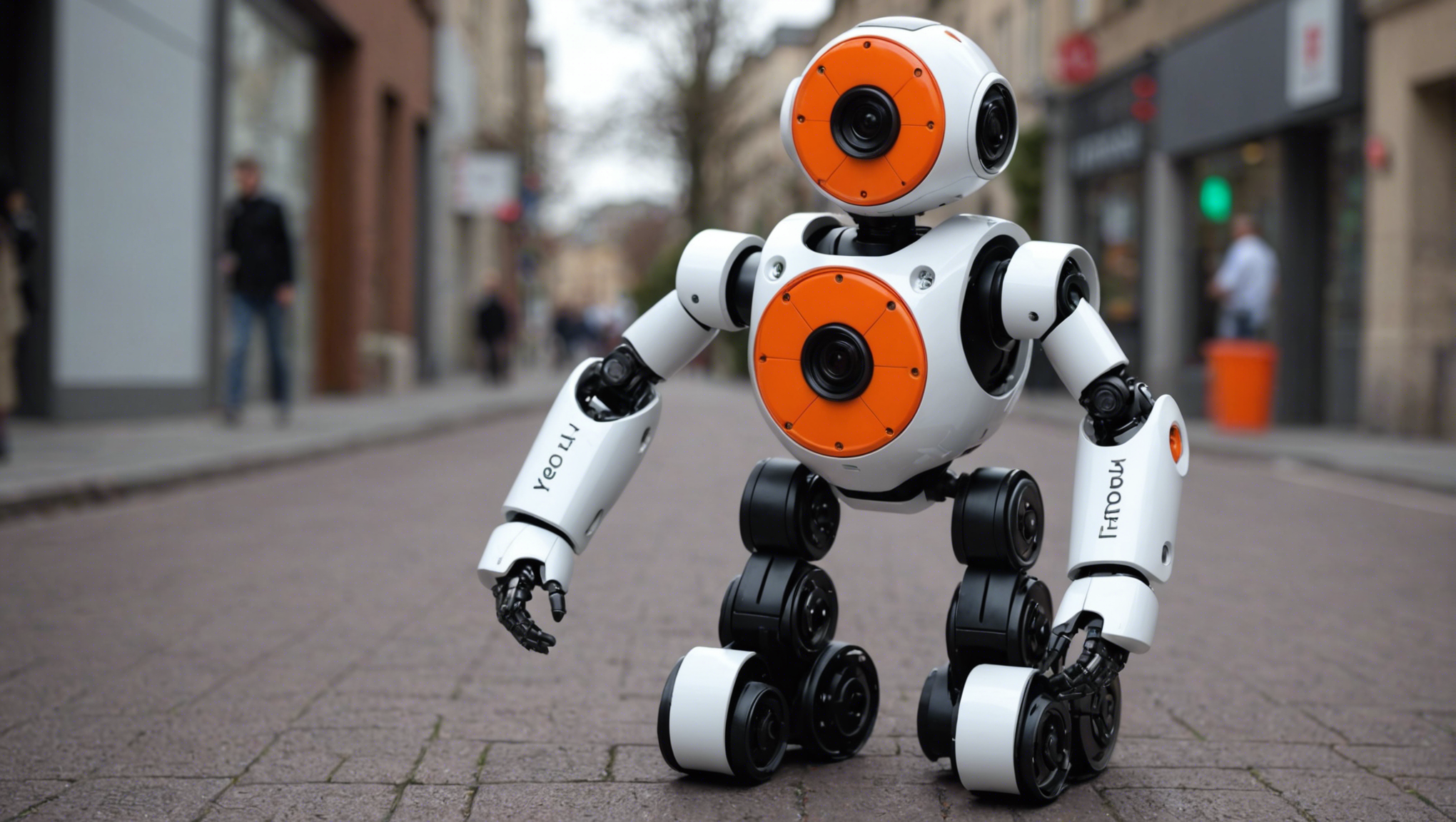 découvrez poppy, le robot humanoïde imprimé en 3d pour s'amuser en robotique ! profitez d'une expérience ludique et éducative avec ce compagnon robotique unique.