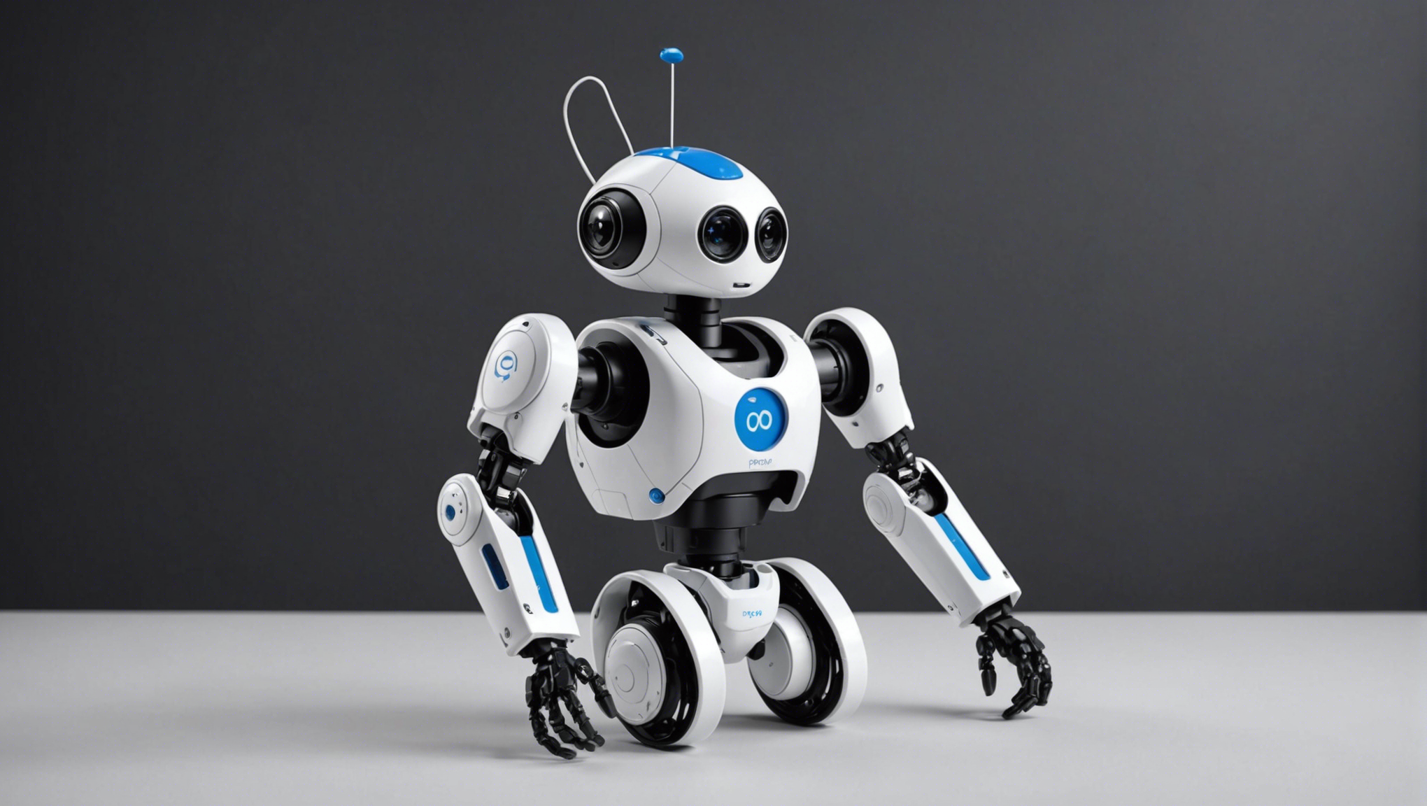 découvrez poppy, le robot humanoïde imprimé en 3d idéal pour s'amuser et apprendre la robotique !