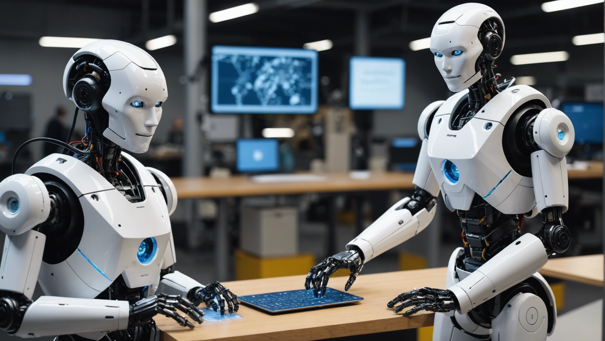 découvrez les cours en ligne sur la robotique et l'intelligence artificielle pour apprendre et maîtriser ces technologies du futur.