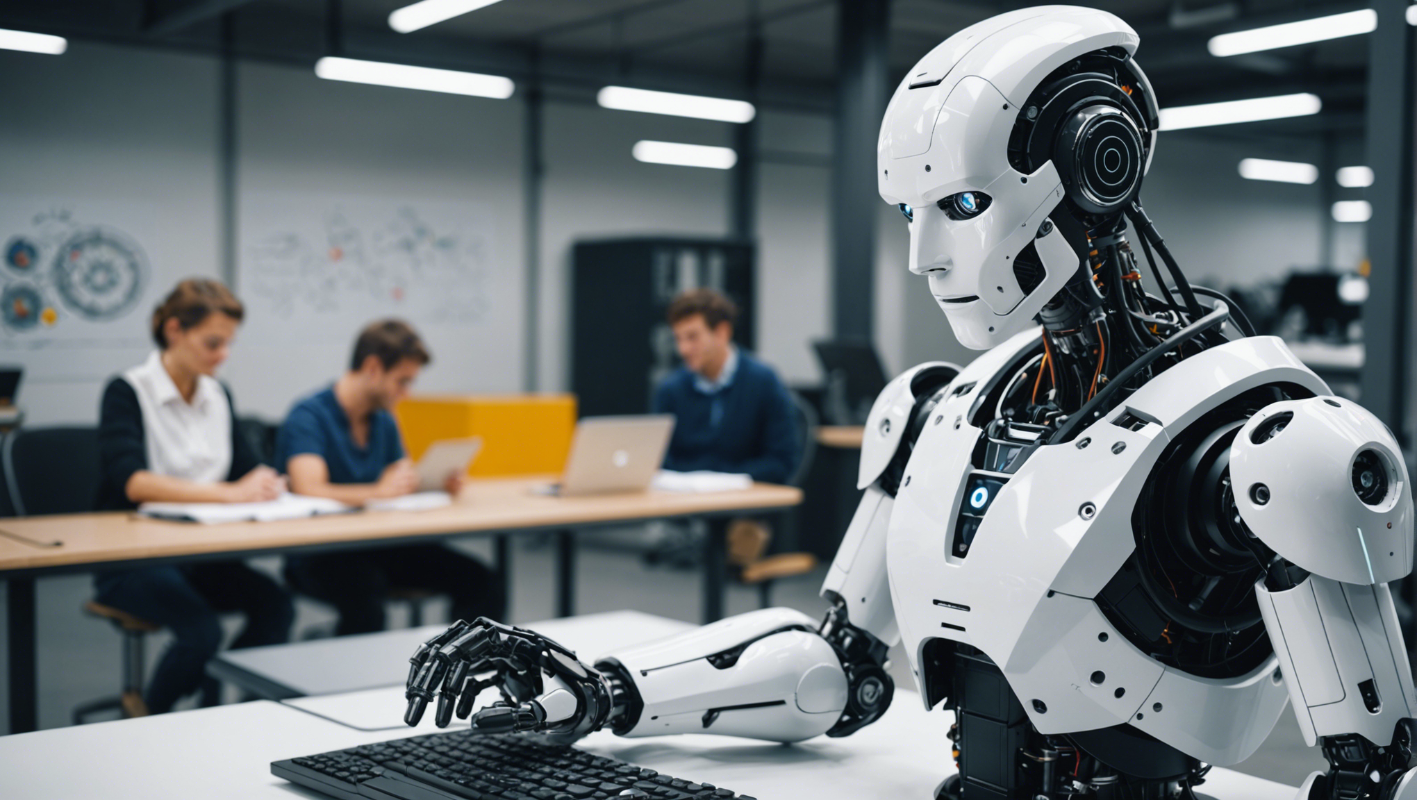 découvrez les cours en ligne sur la robotique et l'intelligence artificielle pour acquérir des compétences dans ces domaines en plein essor.