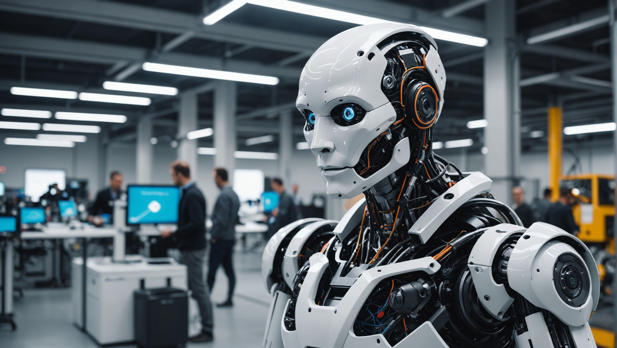 découvrez les cours en ligne sur la robotique et l'intelligence artificielle pour acquérir des compétences essentielles dans ces domaines en pleine expansion.