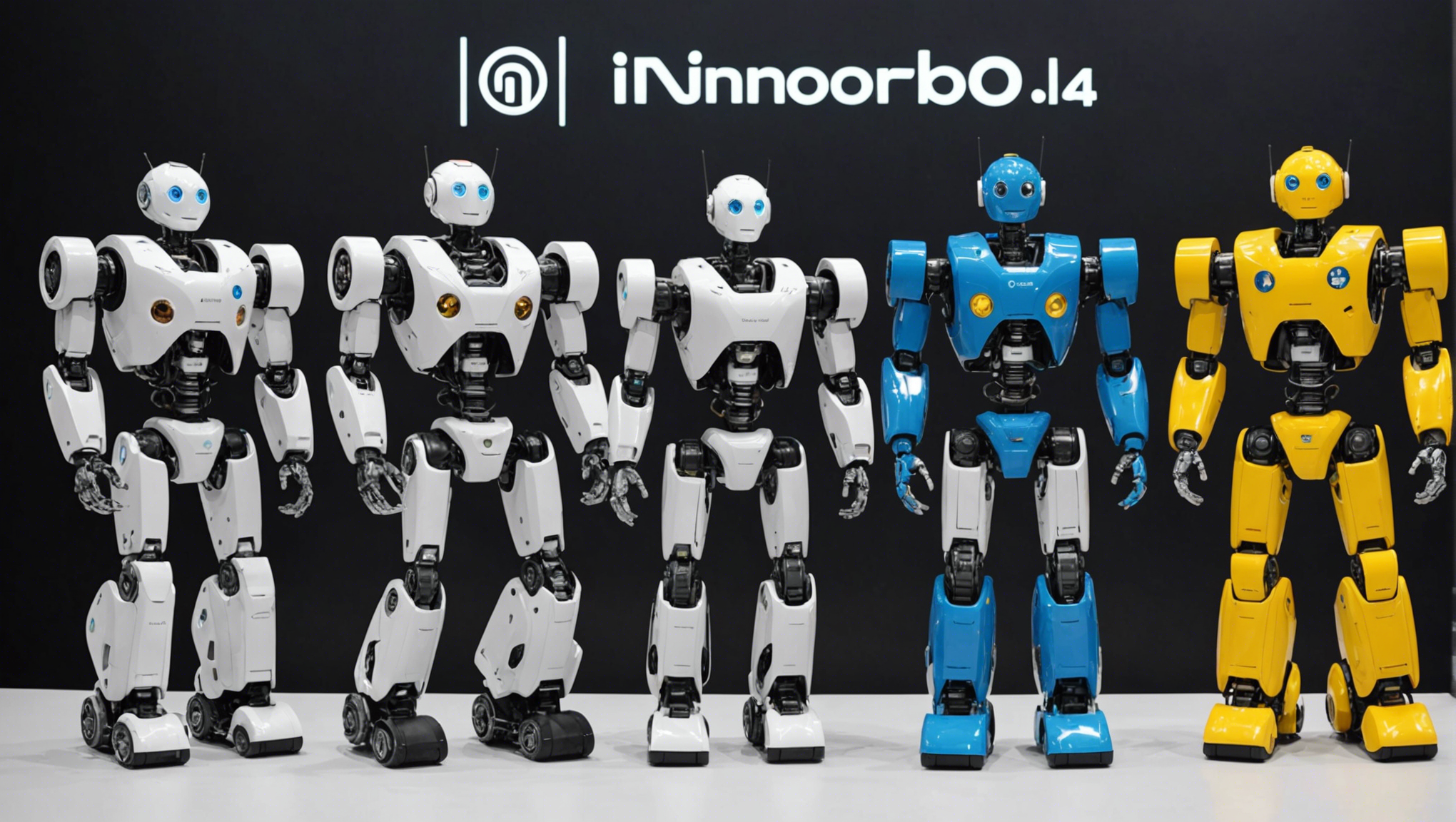 découvrez les incroyables robots de l'innorobo 2014, une révolution technologique à portée de main! venez assister à un événement qui met en lumière les avancées les plus innovantes de la robotique.