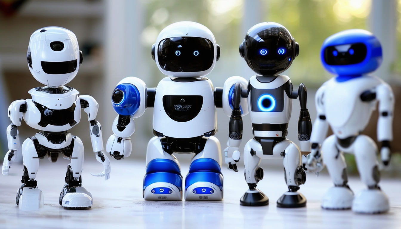 découvrez notre sélection des 10 meilleurs robots pour des moments amusants en famille ! des heures de divertissement garanties avec nos robots préférés.