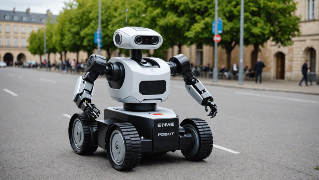 découvrez la modernité avec la location de robot à poitiers. optez pour cette innovation pour faciliter votre quotidien et dynamiser vos événements.