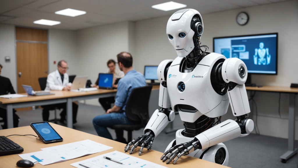 découvrez les nombreuses utilisations du robot double, de la téléprésence à la consultation médicale, et apprenez comment il améliore différents aspects de la vie quotidienne.