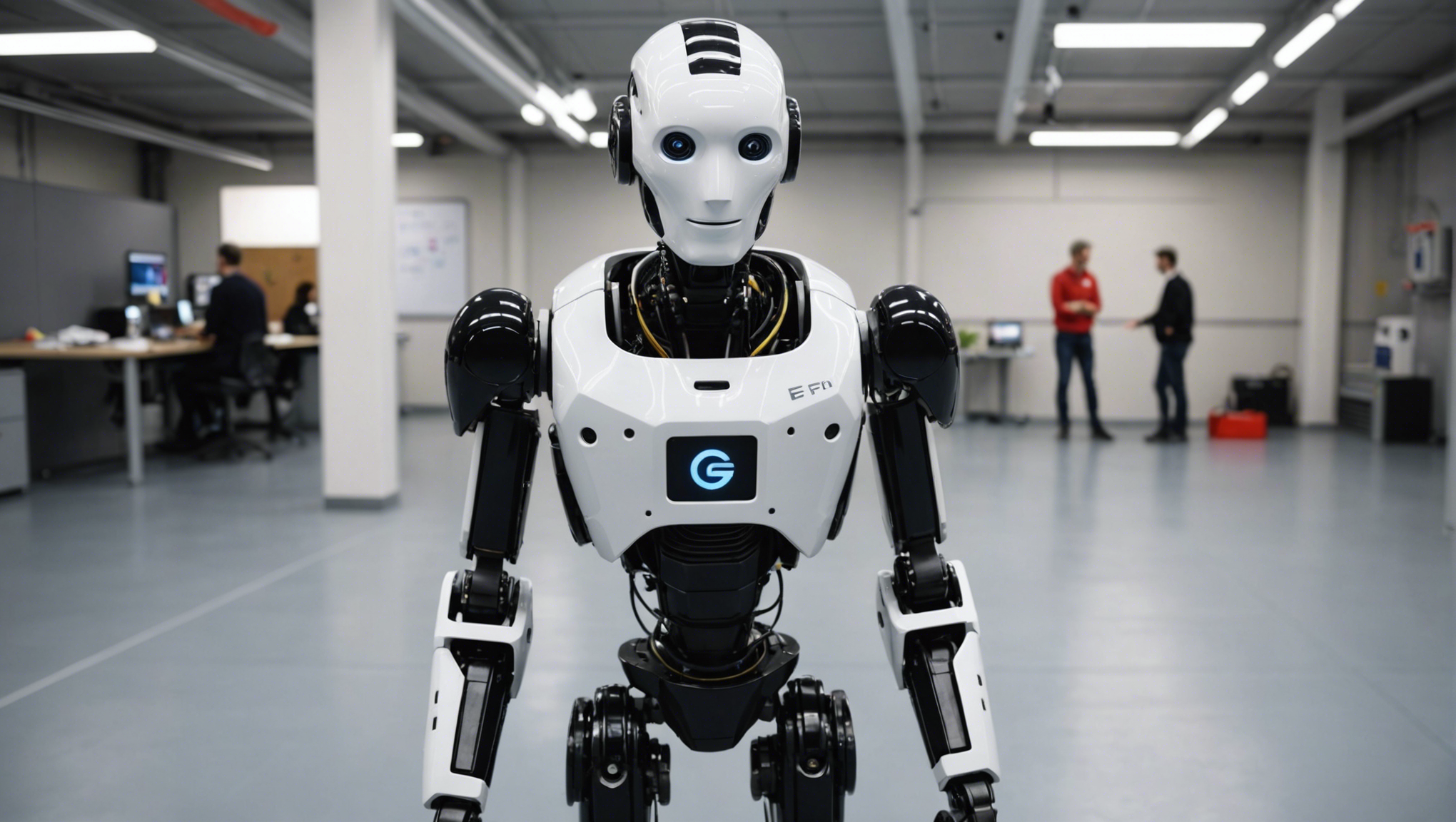 découvrez les dernières avancées en matière de robots nouvelle génération à l'epfl (école polytechnique de lausanne). découvrez les dernières innovations technologiques et les projets de recherche en robotique.