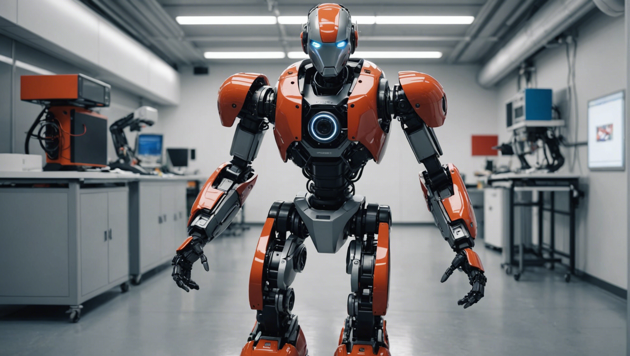 découvrez les robots nouvelle génération à l'epfl, l'ecole polytechnique de lausanne. des avancées technologiques révolutionnaires vous attendent dans le domaine de la robotique.