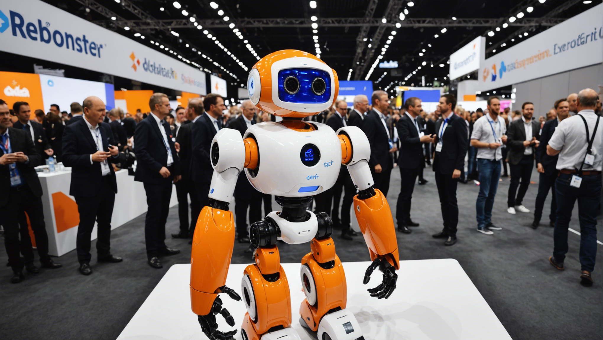 découvrez en exclusivité le robot pepper d'edf à l'honneur lors de la foire vivatech, symbole de l'innovation technologique au service de l'énergie.