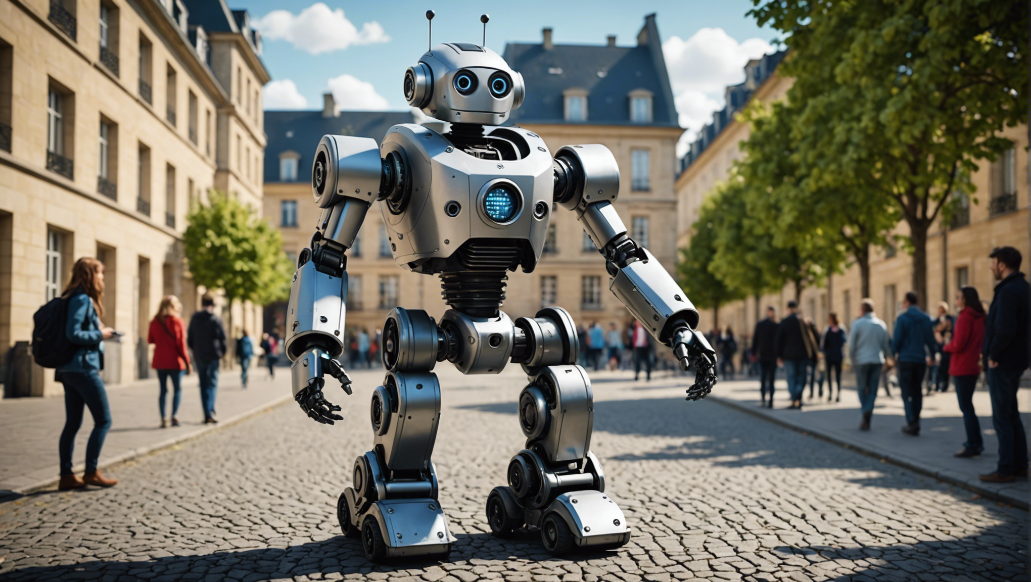 découvrez l'arrivée du robot baxter à l'ecole centrale de nantes (france) et son impact sur l'innovation technologique et l'enseignement supérieur.