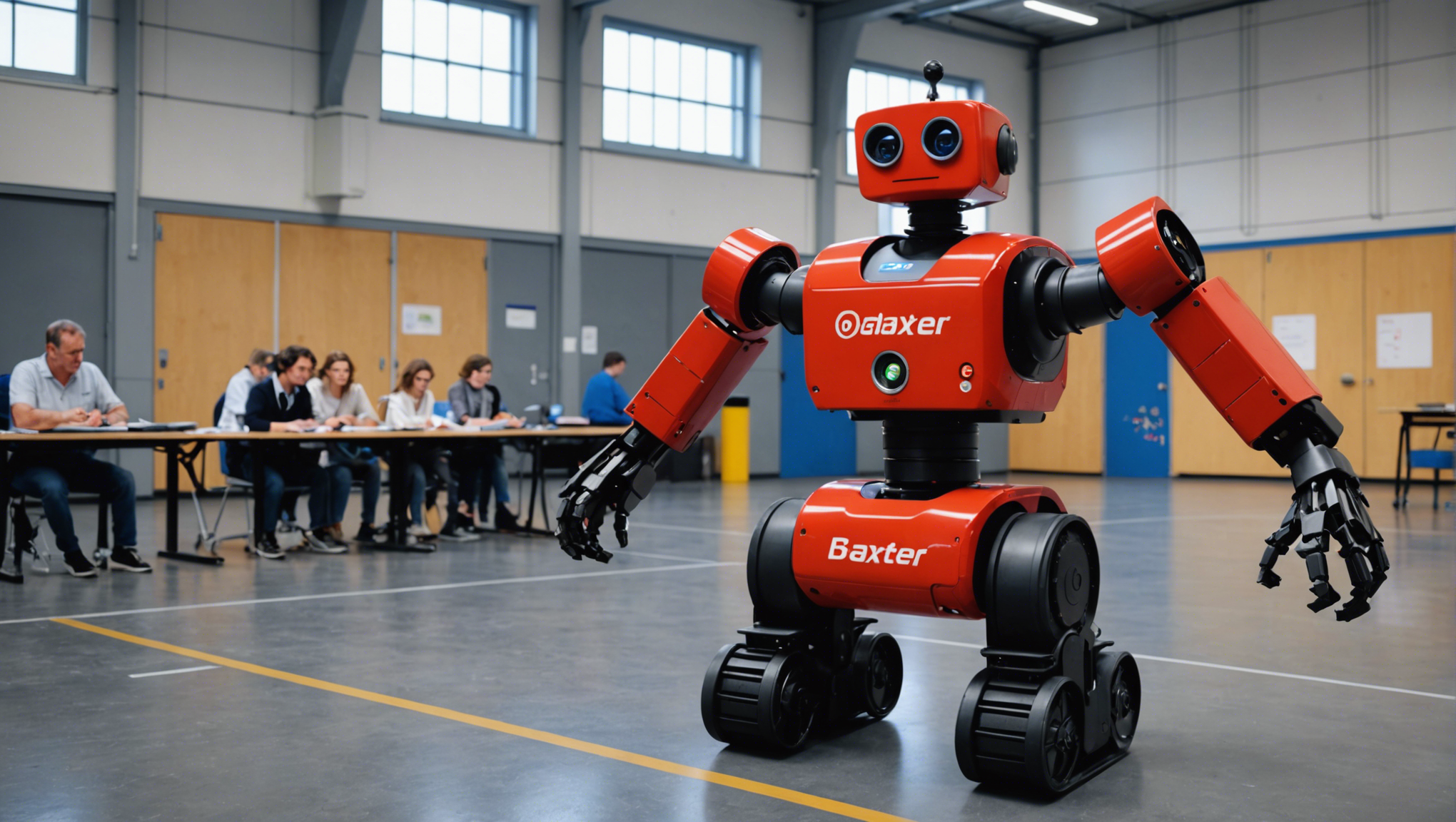 découvrez l'arrivée du robot baxter à l'ecole centrale de nantes en france, une évolution technologique au service de l'enseignement supérieur et de la recherche.