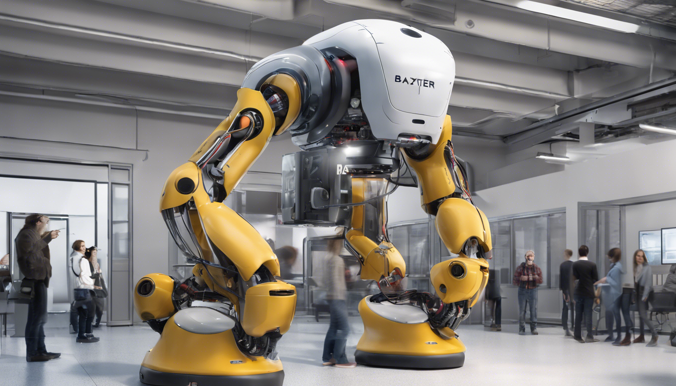 découvrez l'arrivée imminente du robot baxter à centrale nantes, une avancée technologique majeure pour l'université. en savoir plus ici !