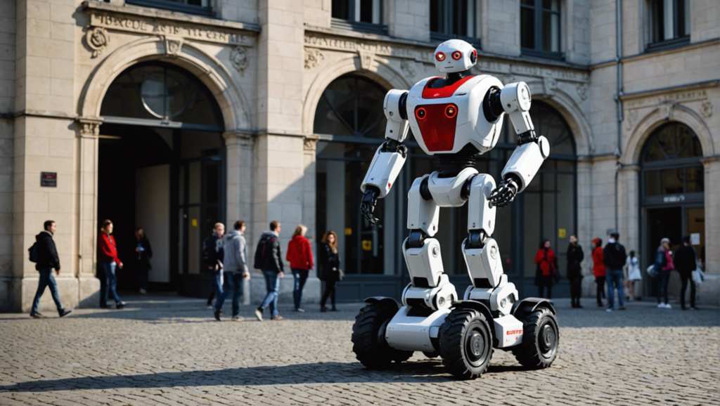 découvrez l'arrivée imminente du robot baxter à l'ecole centrale de nantes et son impact sur l'enseignement et la recherche scientifique.