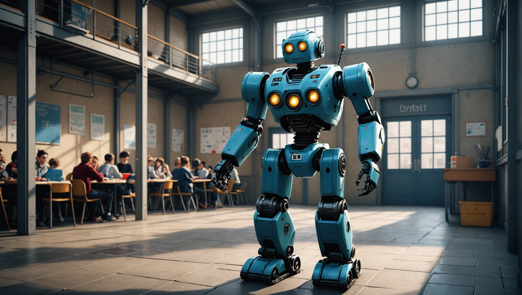 découvrez l'arrivée imminente du robot baxter à l'ecole centrale de nantes et son impact sur la formation et la recherche.
