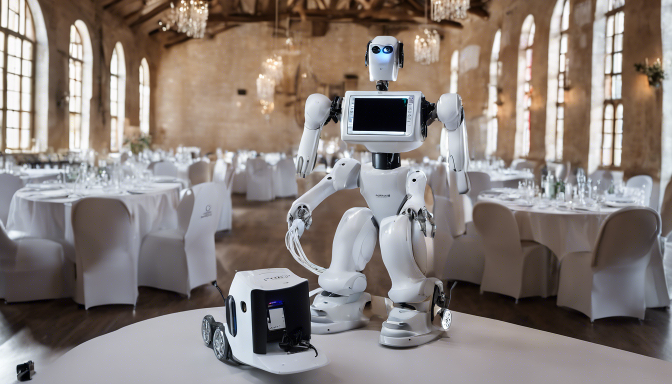 louez un robot dans les landes (40) pour rendre votre événement exceptionnel et original. obtenez de l'aide pour votre événement en louant un robot dans les landes (40) !