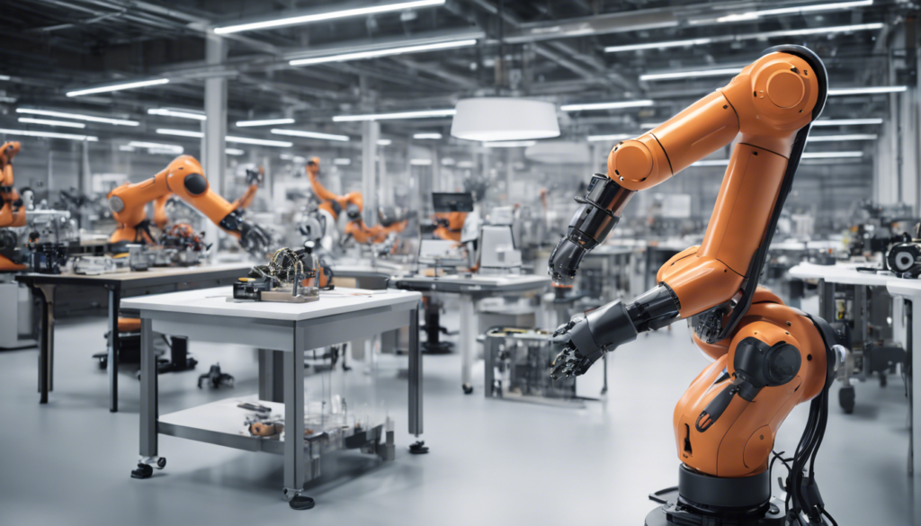 découvrez comment les robots collaboratifs transforment l'industrie moderne et améliorent l'efficacité et la sécurité au travail.