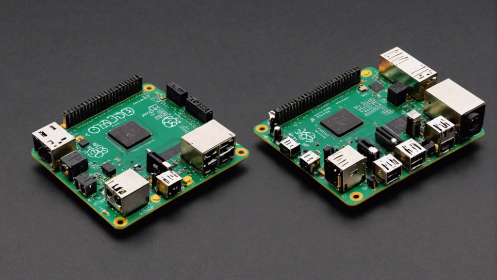 découvrez une comparaison détaillée entre le raspberry pi 4 et l'odroid xu4, les deux célèbres mini-ordinateurs monopuces, pour comprendre leurs performances et leurs capacités.