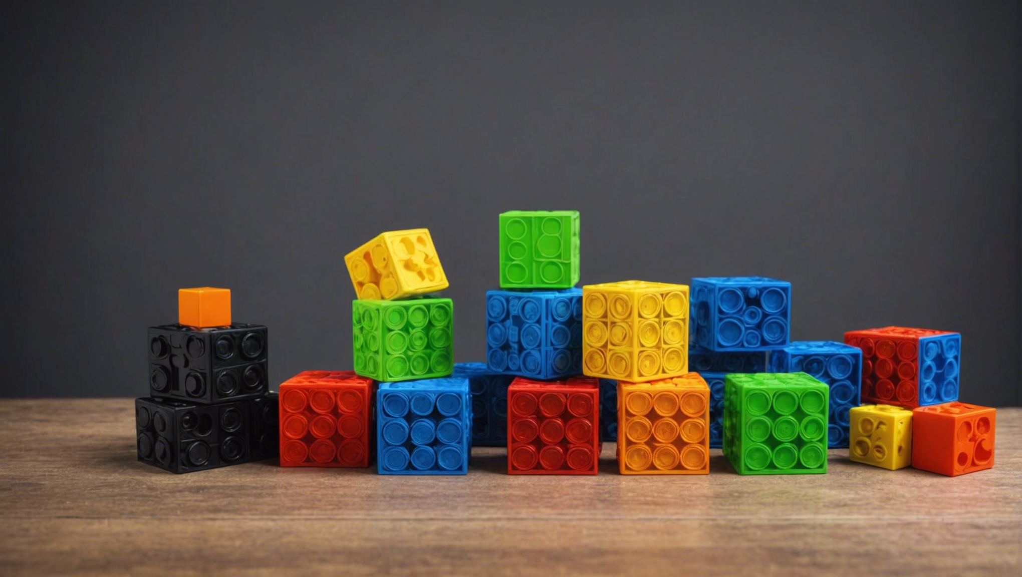 découvrez cubelets, une innovation exceptionnelle dans le domaine des jouets. des blocs modulaires qui permettent de construire et d'apprendre de manière ludique. un jeu de construction unique en son genre qui encourage la créativité et l'apprentissage.