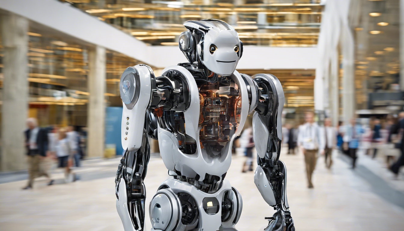 découvrez cinq bonnes raisons de participer à robobusiness europe 2014 et explorez l'avenir de la robotique commerciale et industrielle lors de cet événement incontournable.