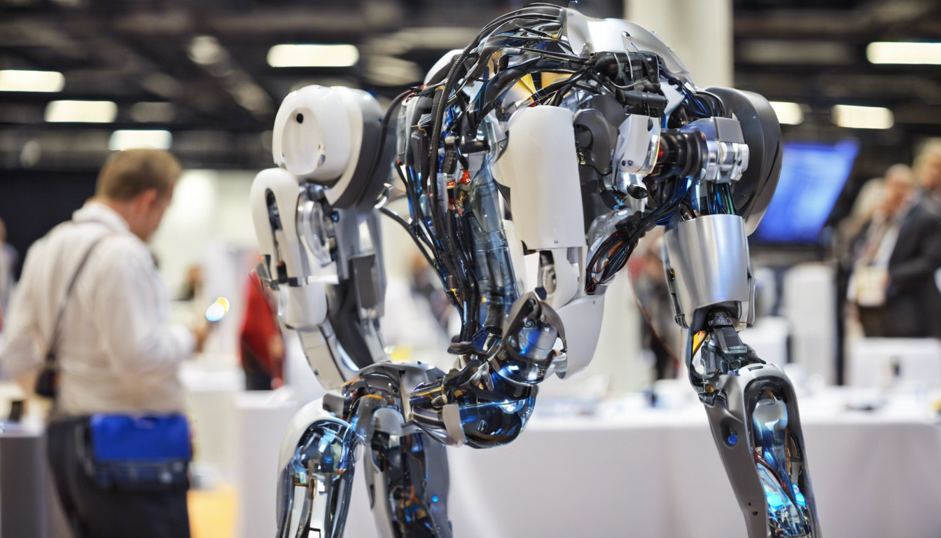 découvrez les cinq bonnes raisons de participer à robobusiness europe 2014 et explorez les opportunités qu'offre cet événement incontournable dans le domaine de la robotique.