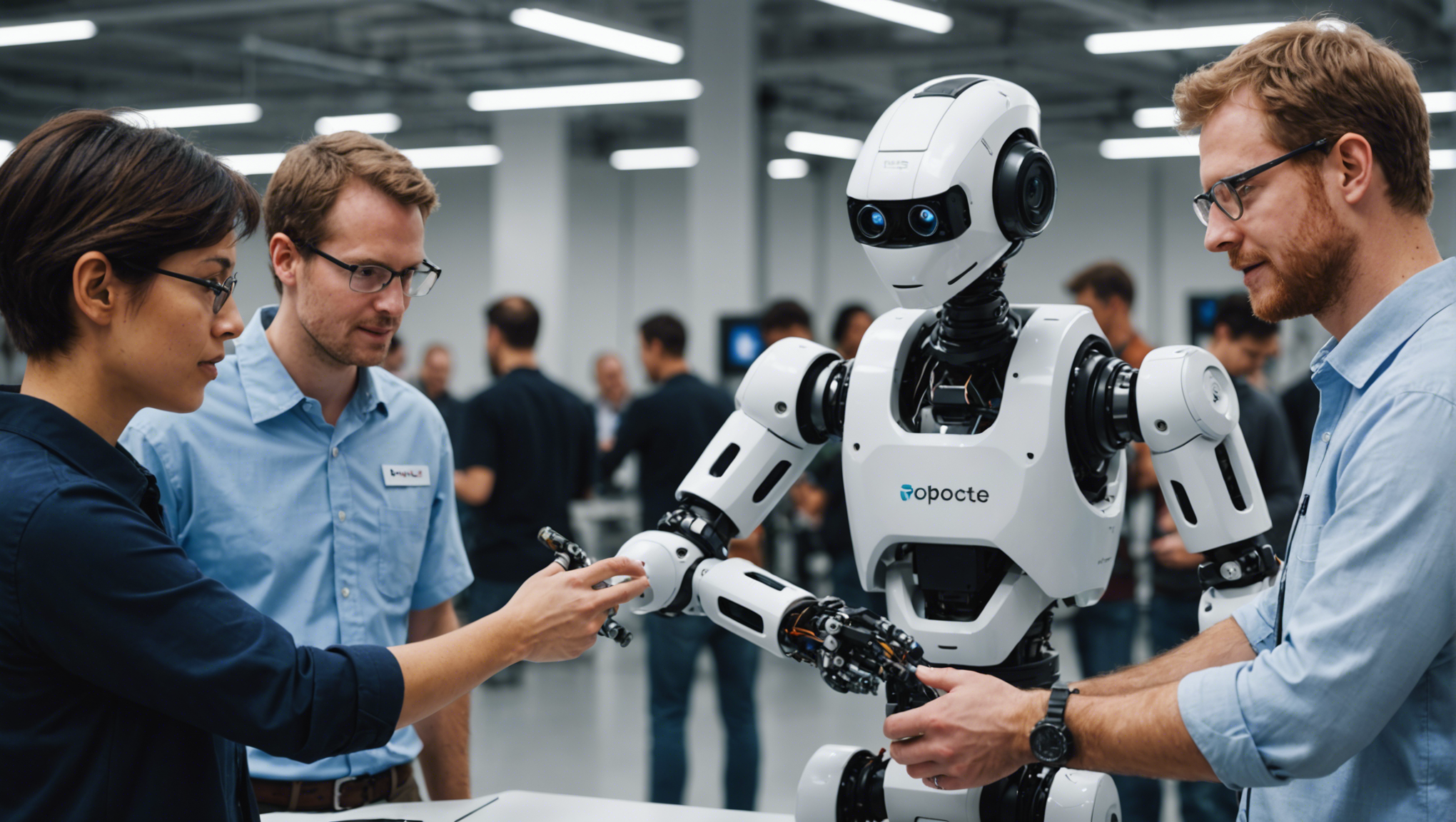 découvrez la nouvelle ère de la robotique collaborative et explorez les avancées révolutionnaires dans ce domaine en pleine expansion.