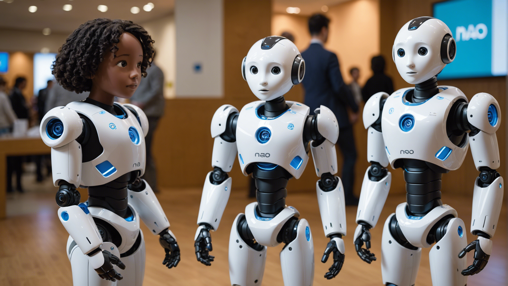 découvrez le nouveau nao next gen, un robot humanoïde programmable, disponible sur génération robots. profitez de ses performances exceptionnelles et de sa convivialité pour développer des applications innovantes.