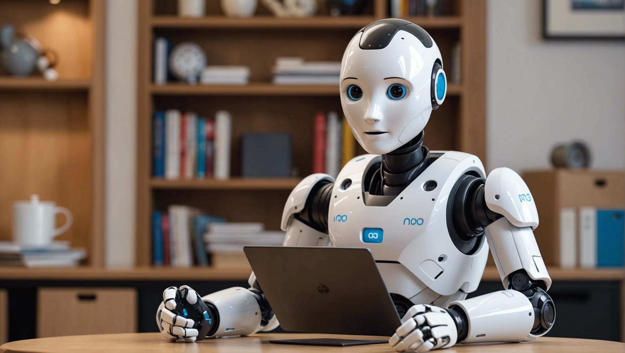 découvrez le nouveau nao next gen, un robot humanoïde programmable disponible sur génération robots. un concentré de technologie au service de l'innovation et de l'apprentissage.