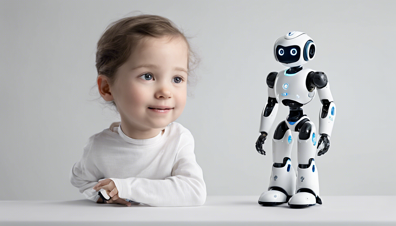 découvrez le nouveau robot humanoïde nao next gen disponible chez génération robots. ce robot innovant et interactif apporte une nouvelle dimension à la robotique domestique et éducative.