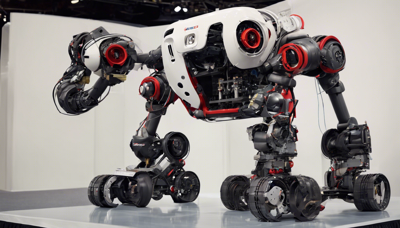 découvrez le robot baxter de génération robots lors des journées nationales de la robotique 2013, un événement incontournable pour tout amateur de robotique et d'innovation technologique.