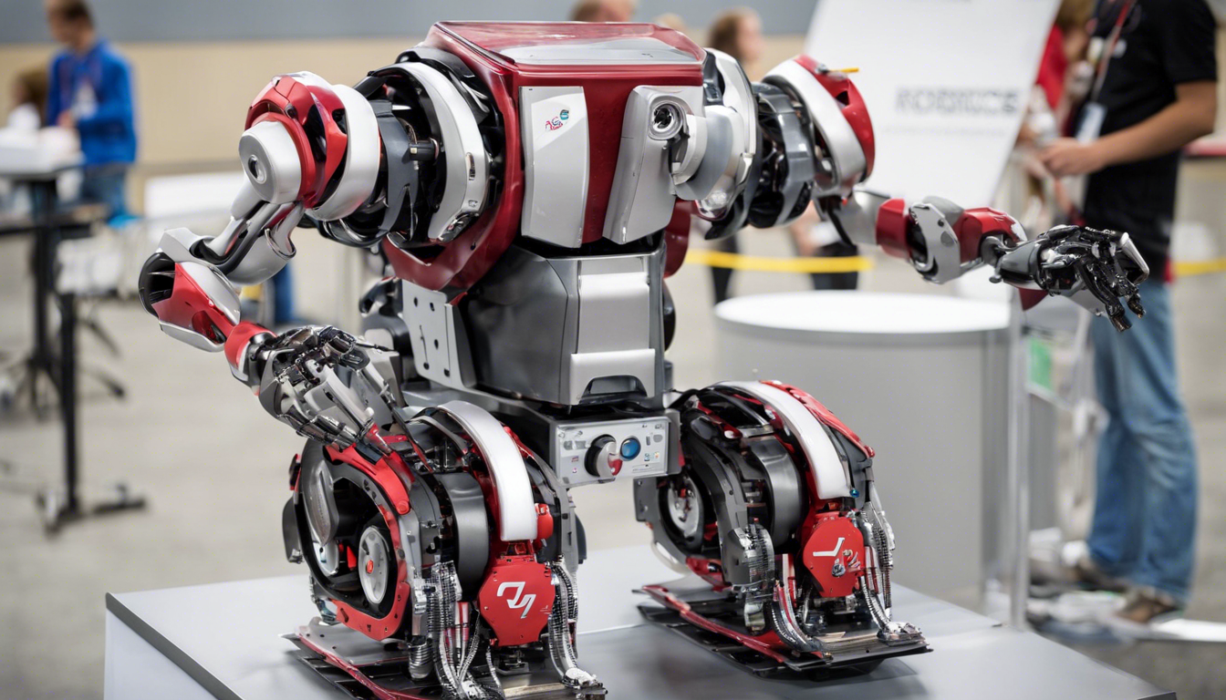 découvrez le robot baxter de génération robots lors des journées nationales de la robotique 2013. un événement fascinant pour explorer les avancées de la robotique.