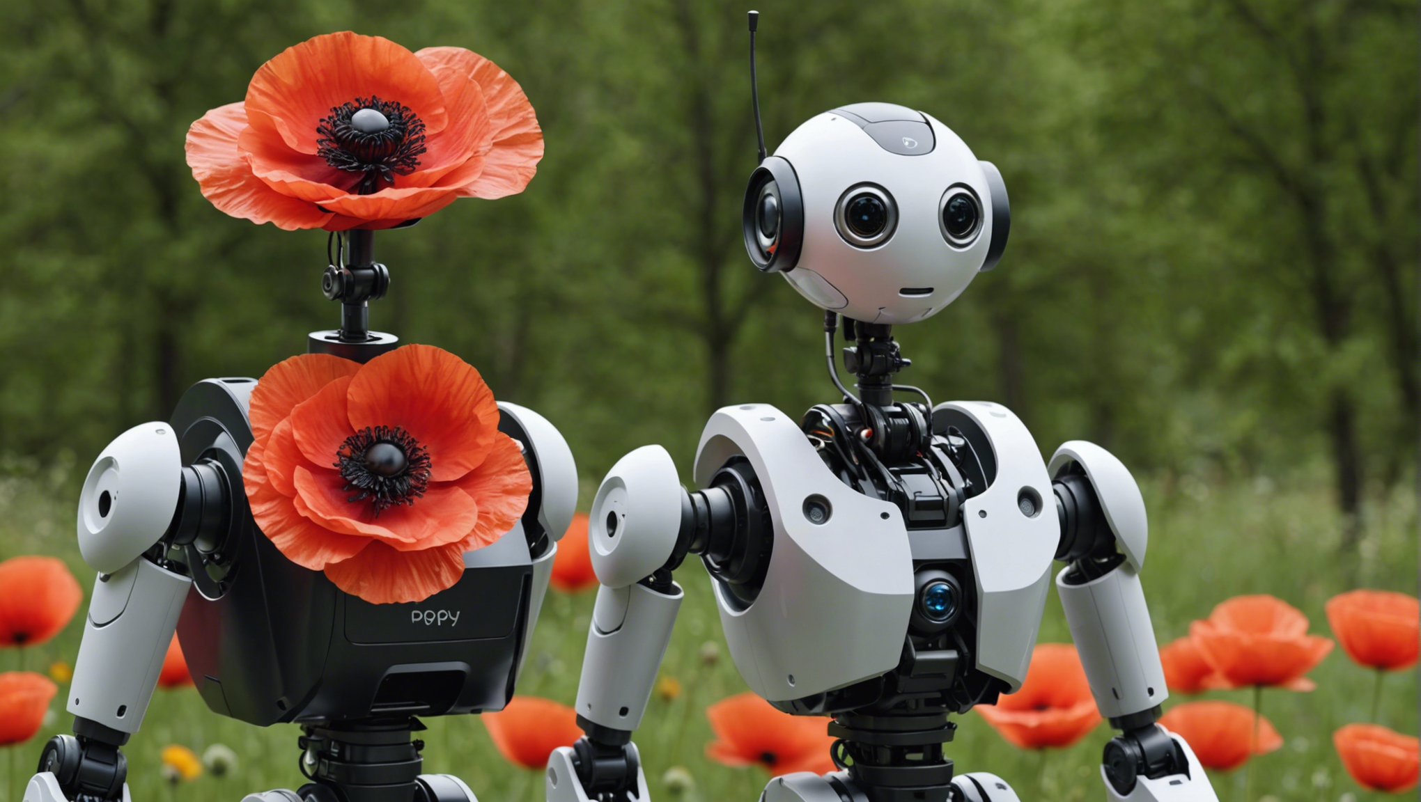 découvrez comment commencer facilement avec les robots poppy humanoid et poppy torso et initiez-vous à la robotique humanoïde.