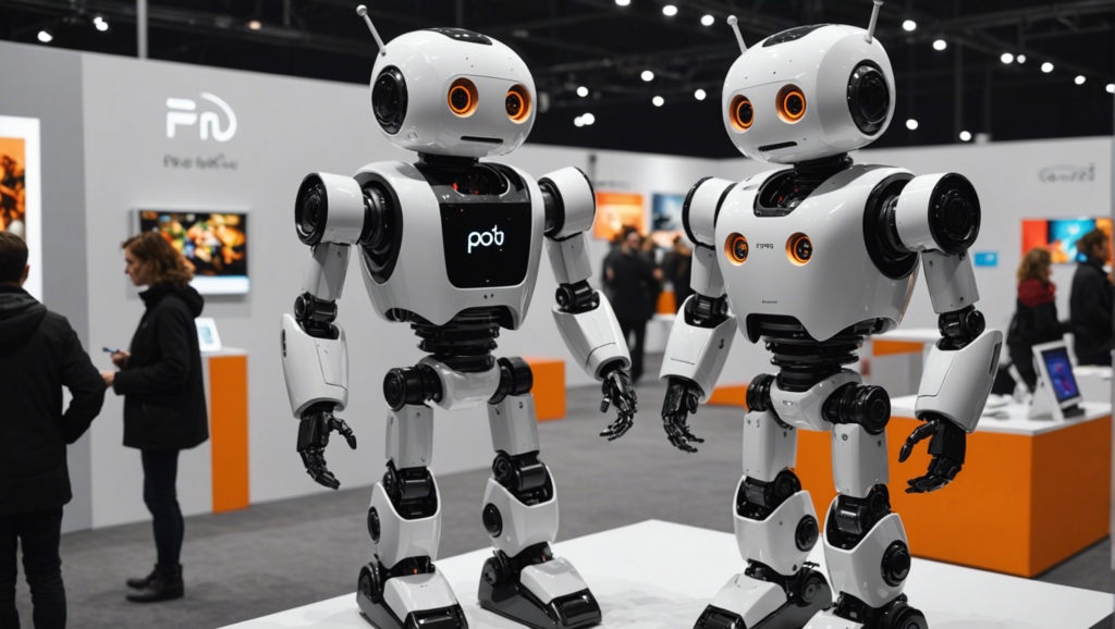 découvrez comment le robot pepper anime le stand cadiou à l'exposition de construction artibat dans cette étude de cas captivante.