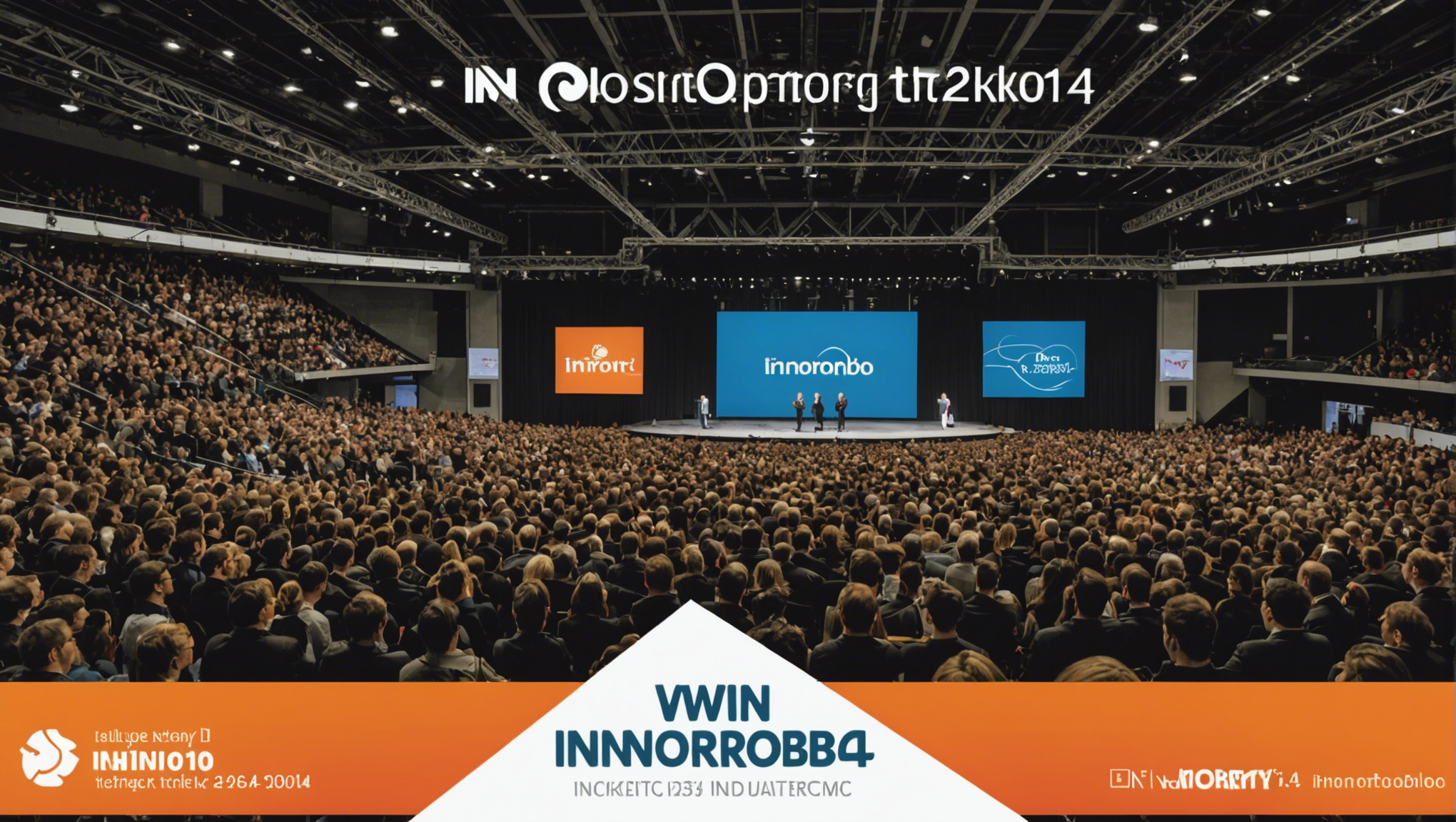 participez à notre jeu concours et tentez de gagner un billet pour assister à innorobo 2014, le plus grand salon européen dédié à la robotique et à l'innovation technologique.