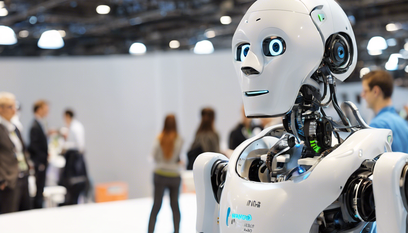 découvrez génération robots à innorobo 2014, la référence en robots et technologies. rencontrez notre équipe et explorez l'avenir de la robotique !