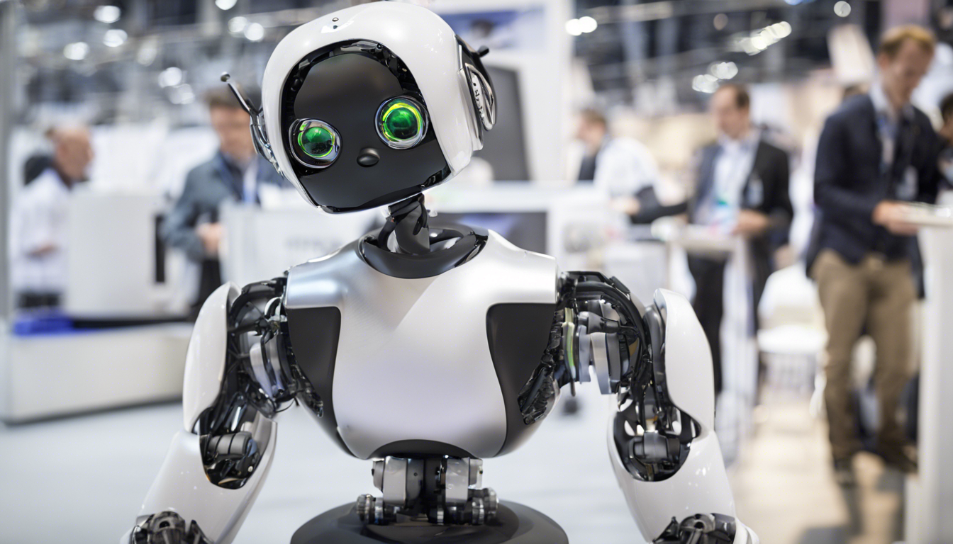 innorobo 2014 : découvrez génération robots et ses nouveautés dans un événement captivant de la robotique et de l'innovation.