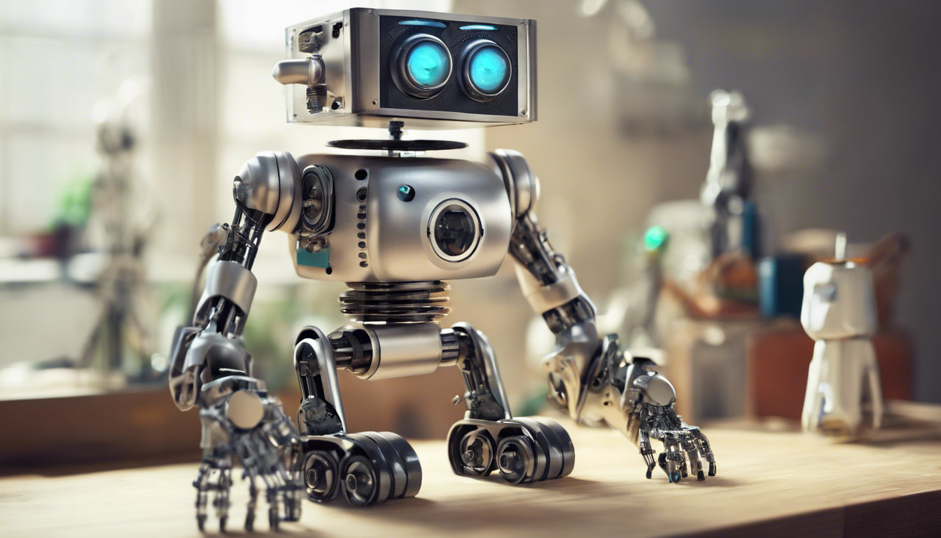 découvrez génération robots à l'événement innorobo 2014 et plongez dans l'univers de la robotique et de l'innovation technologique.
